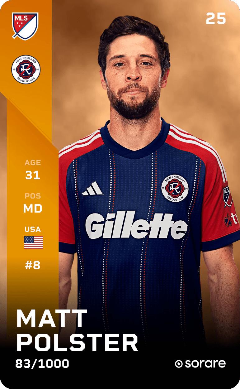 Matt Polster 2025-26 • Limited 83/1000