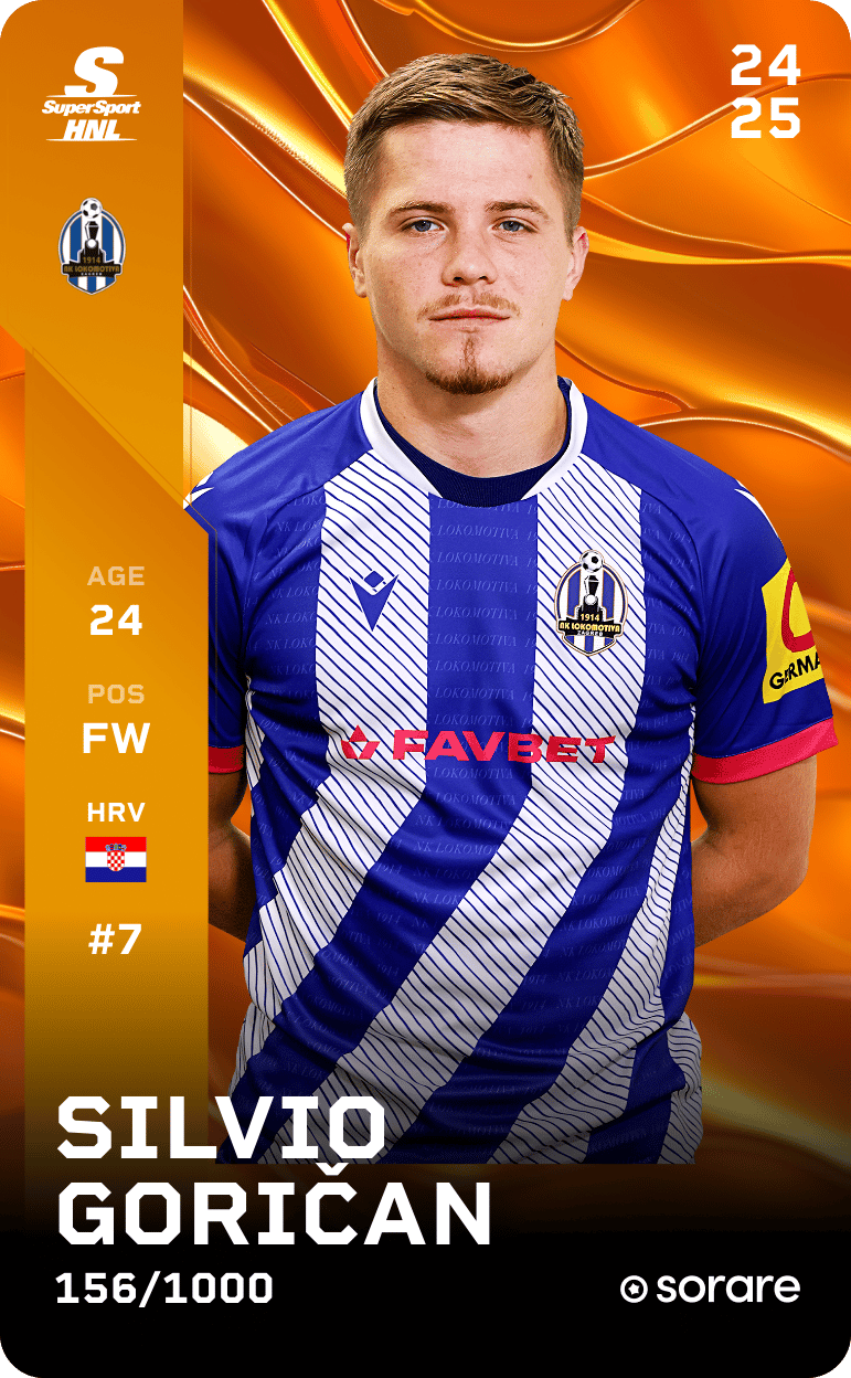 Silvio Goričan 2024-25 • Limited 156/1000