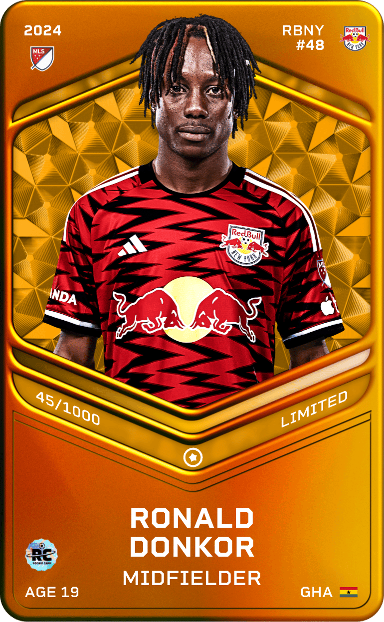 Ronald Donkor 2024-25 • Limited 45/1000