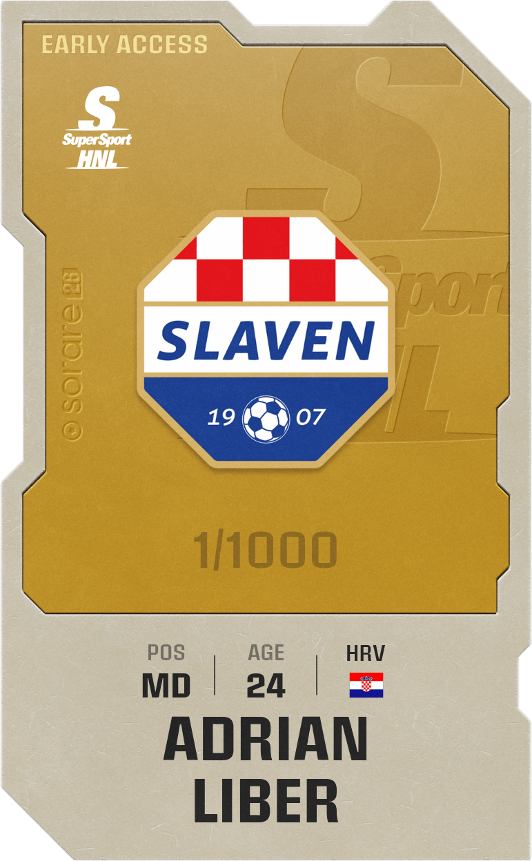 Adrian Liber 2025-26 • Limited 1/1000