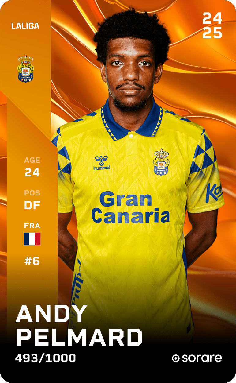 Andy Pelmard 2024-25 • Limited 493/1000