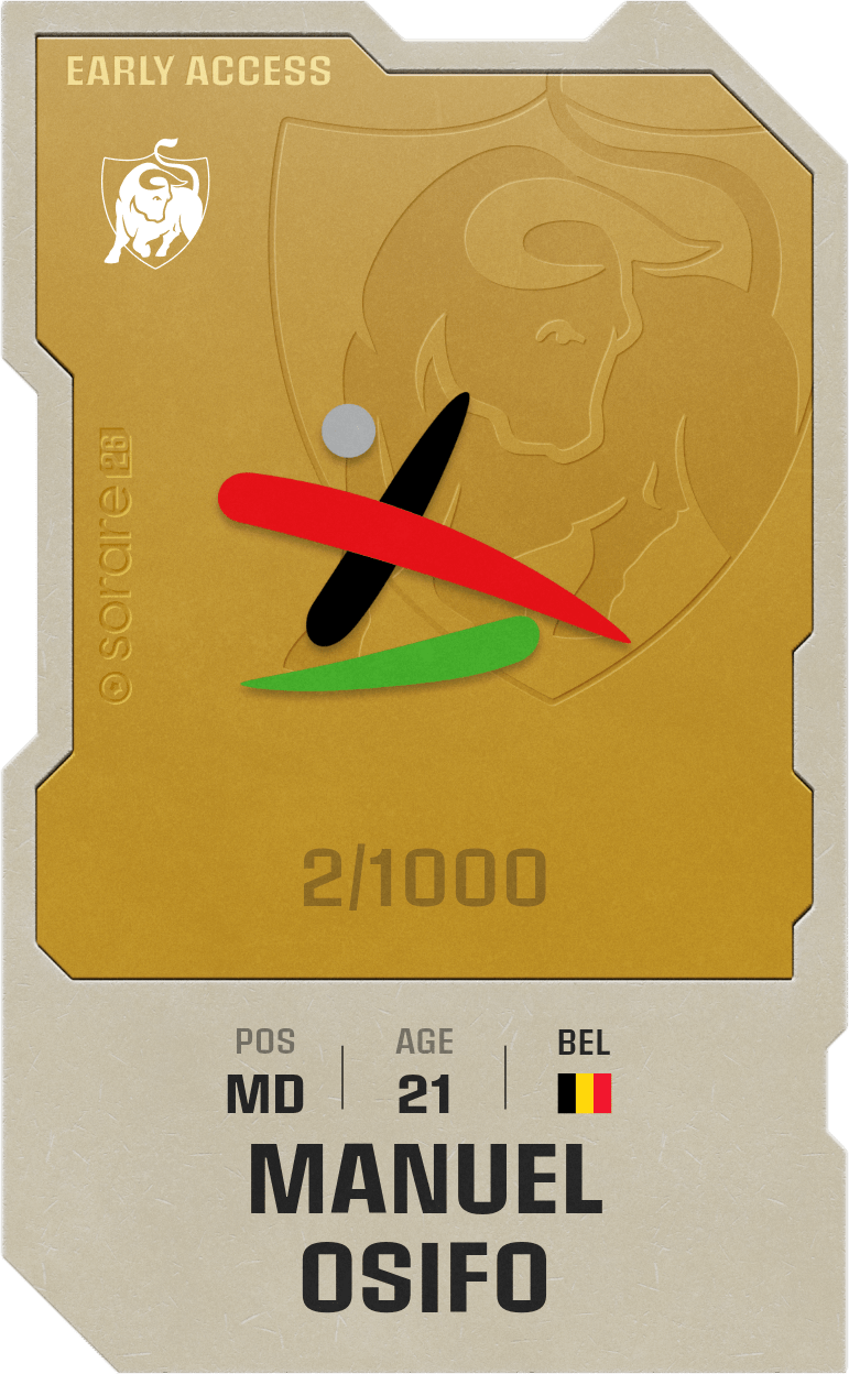 Manuel Osifo 2025-26 • Limited 2/1000