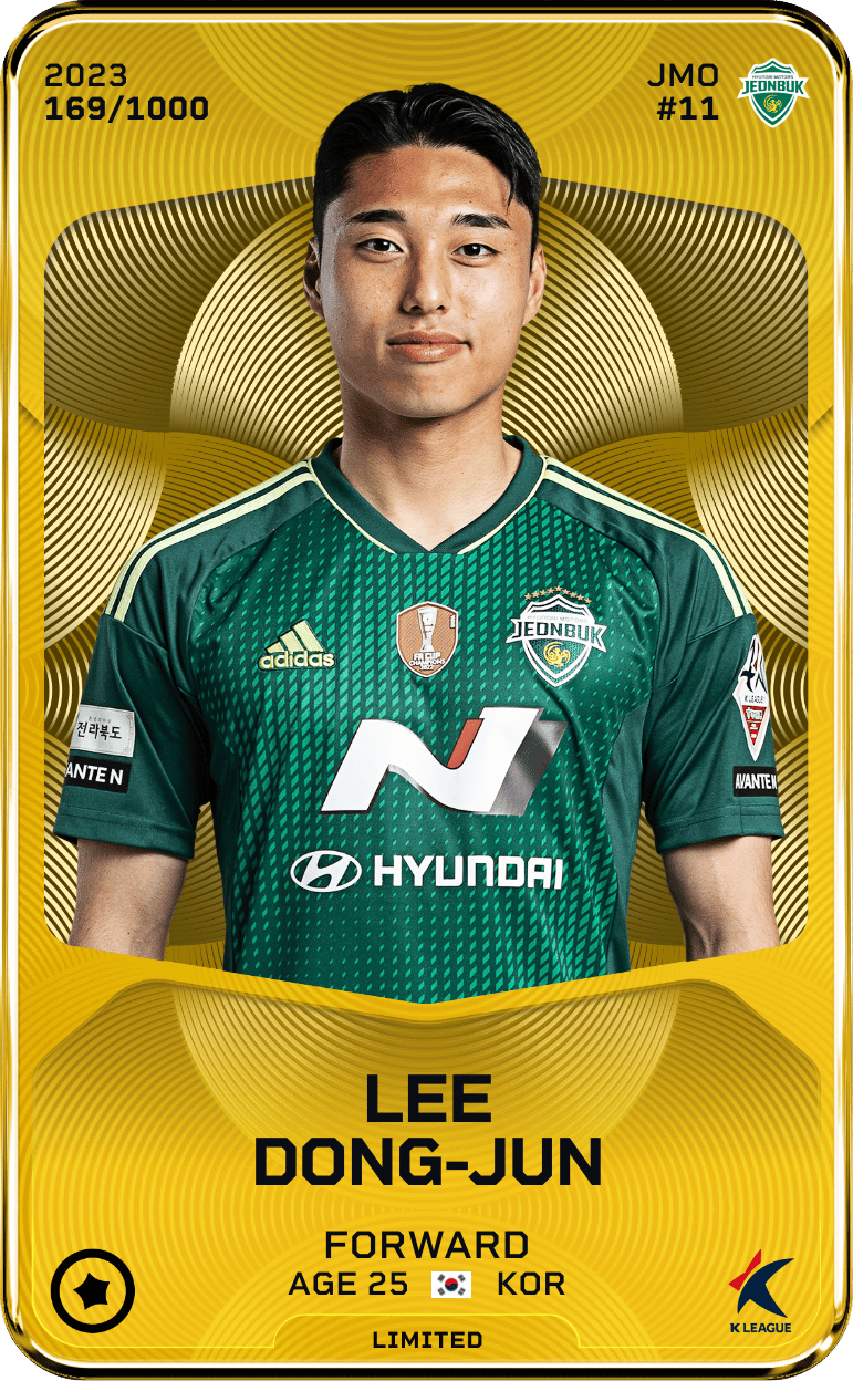 Lee Dong-Jun 2023-24 • Limited 169/1000