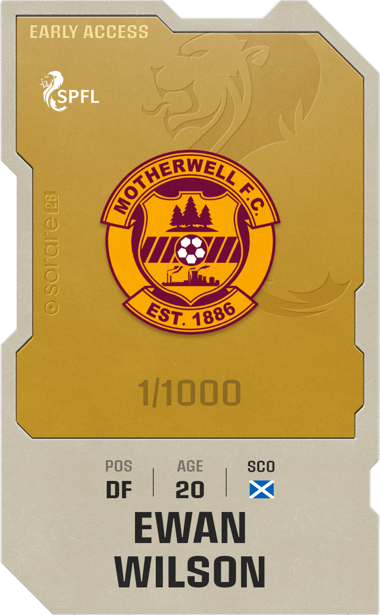 Ewan Wilson 2025-26 • Limited 1/1000