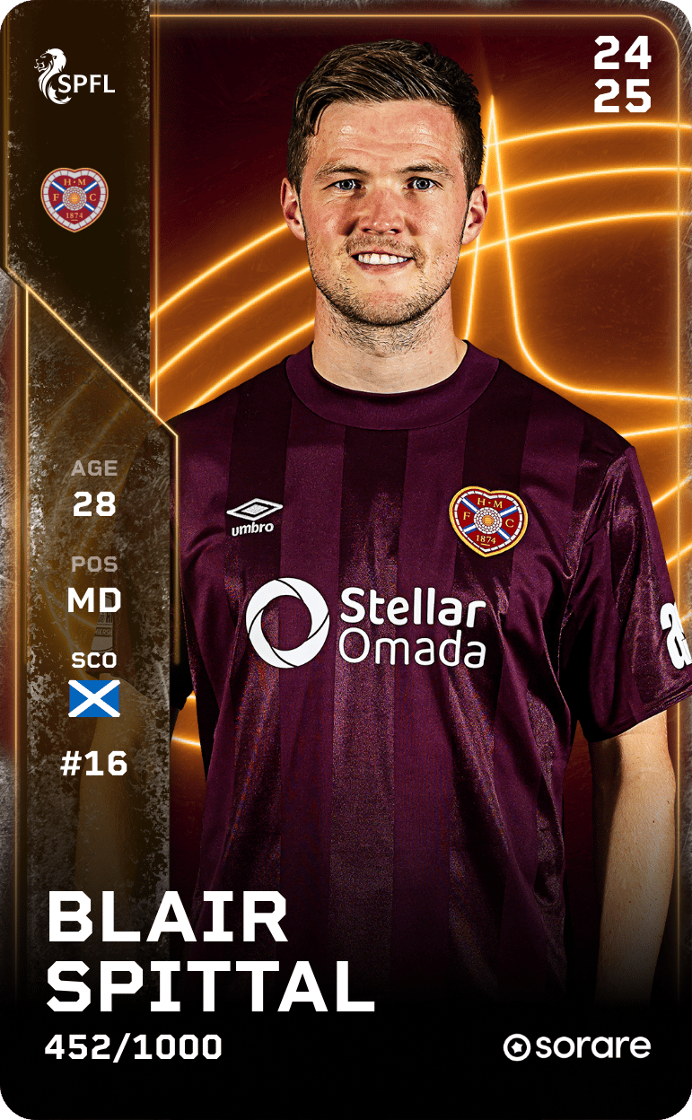 Blair Spittal 2024-25 • Limited 452/1000
