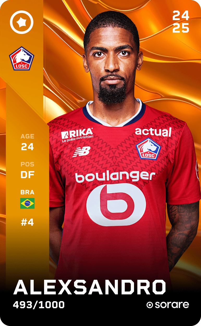Alexsandro 2024-25 • Limited 493/1000