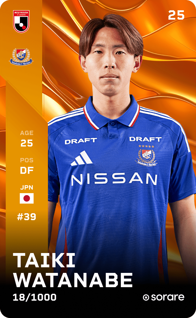 Taiki Watanabe 2025-26 • Limited 18/1000