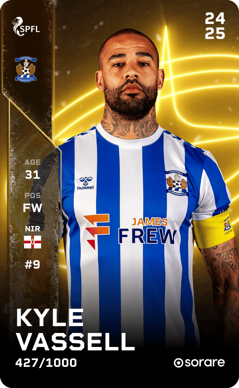 Kyle Vassell 2024-25 • Limited 427/1000