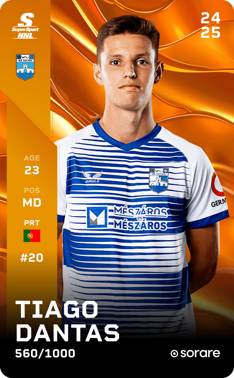 Tiago Dantas 2024-25 • Limited 560/1000
