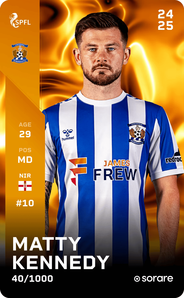 Matty Kennedy 2024-25 • Limited 40/1000