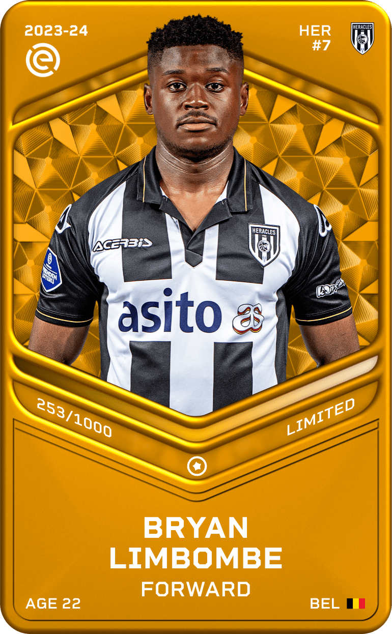 Bryan Limbombe 2023-24 • Limited 253/1000