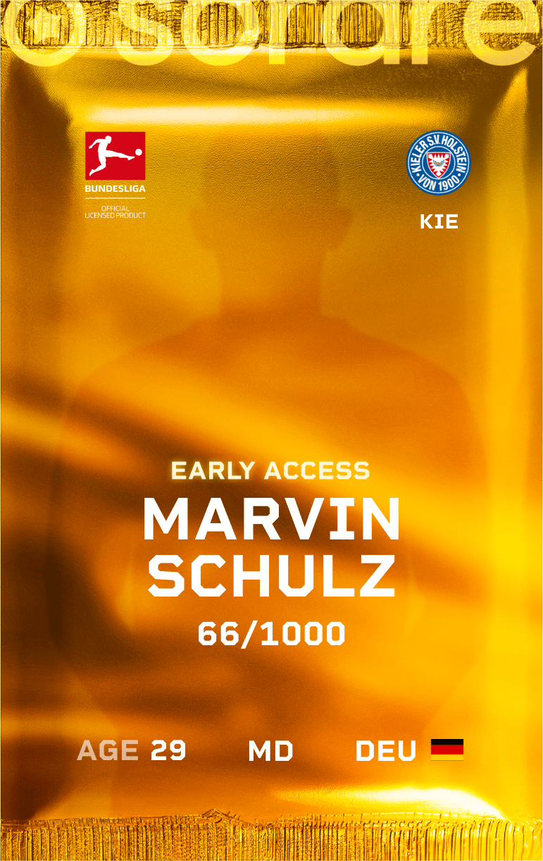 Marvin Schulz 2024-25 • Limited 66/1000