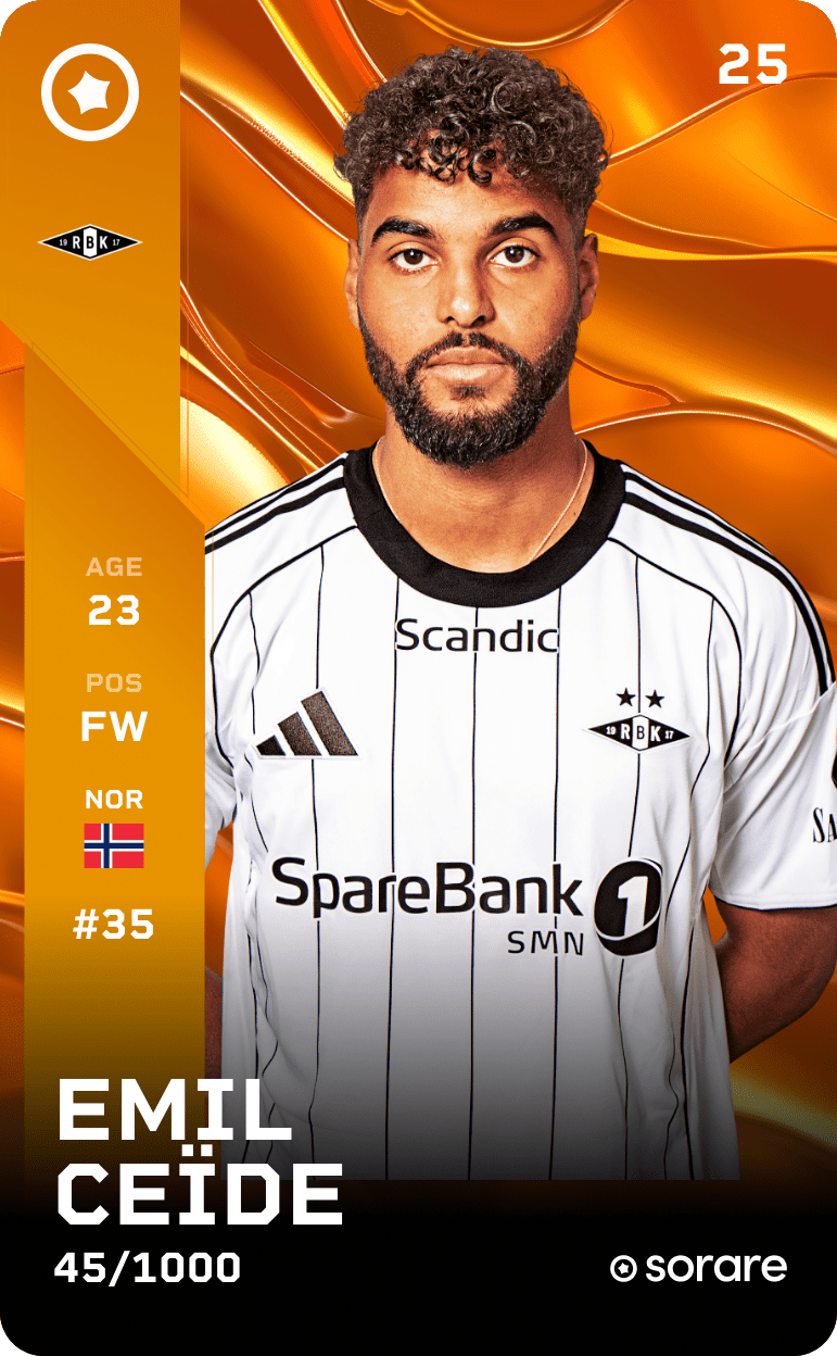 Emil Ceïde 2025-26 • Limited 45/1000