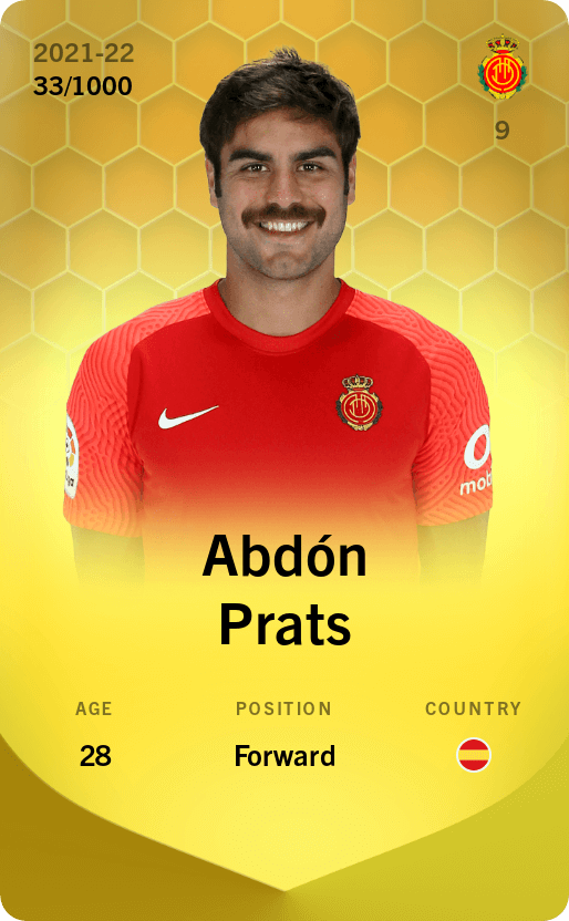 Abdón Prats 2021-22 • Limited 33/1000