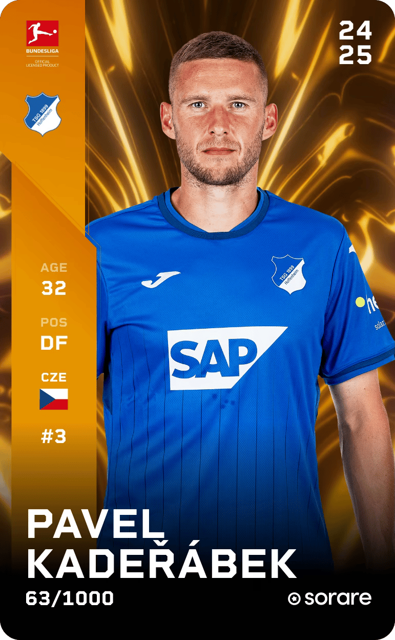 Pavel Kadeřábek 2024-25 • Limited 63/1000