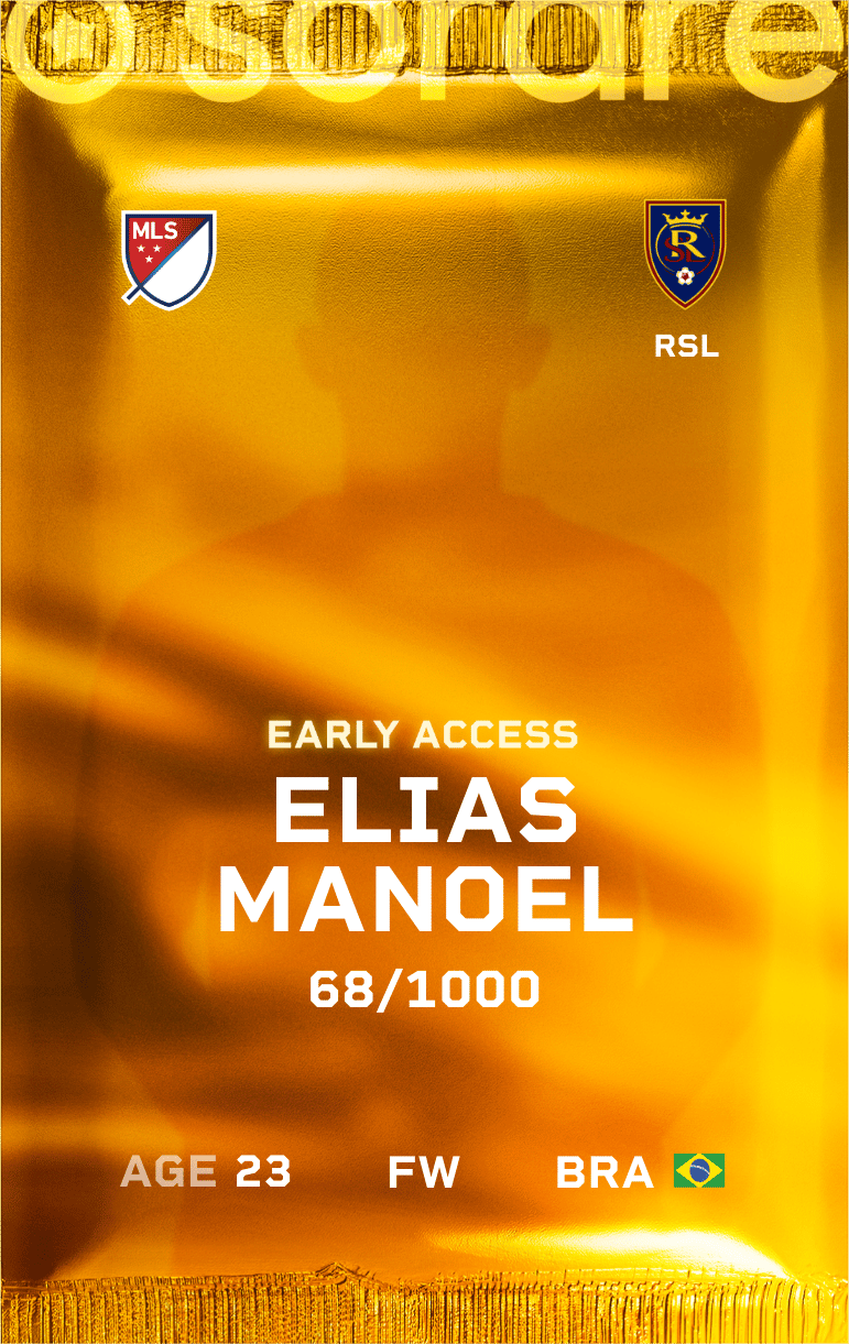 Elias Manoel 2025-26 • Limited 68/1000