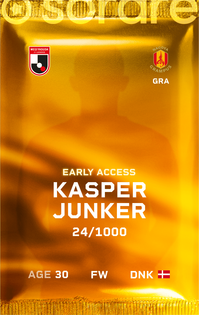 Kasper Junker 2025-26 • Limited 24/1000