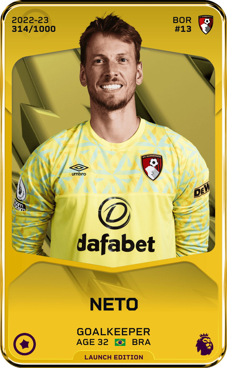 Neto 2022-23 • Limited 314/1000