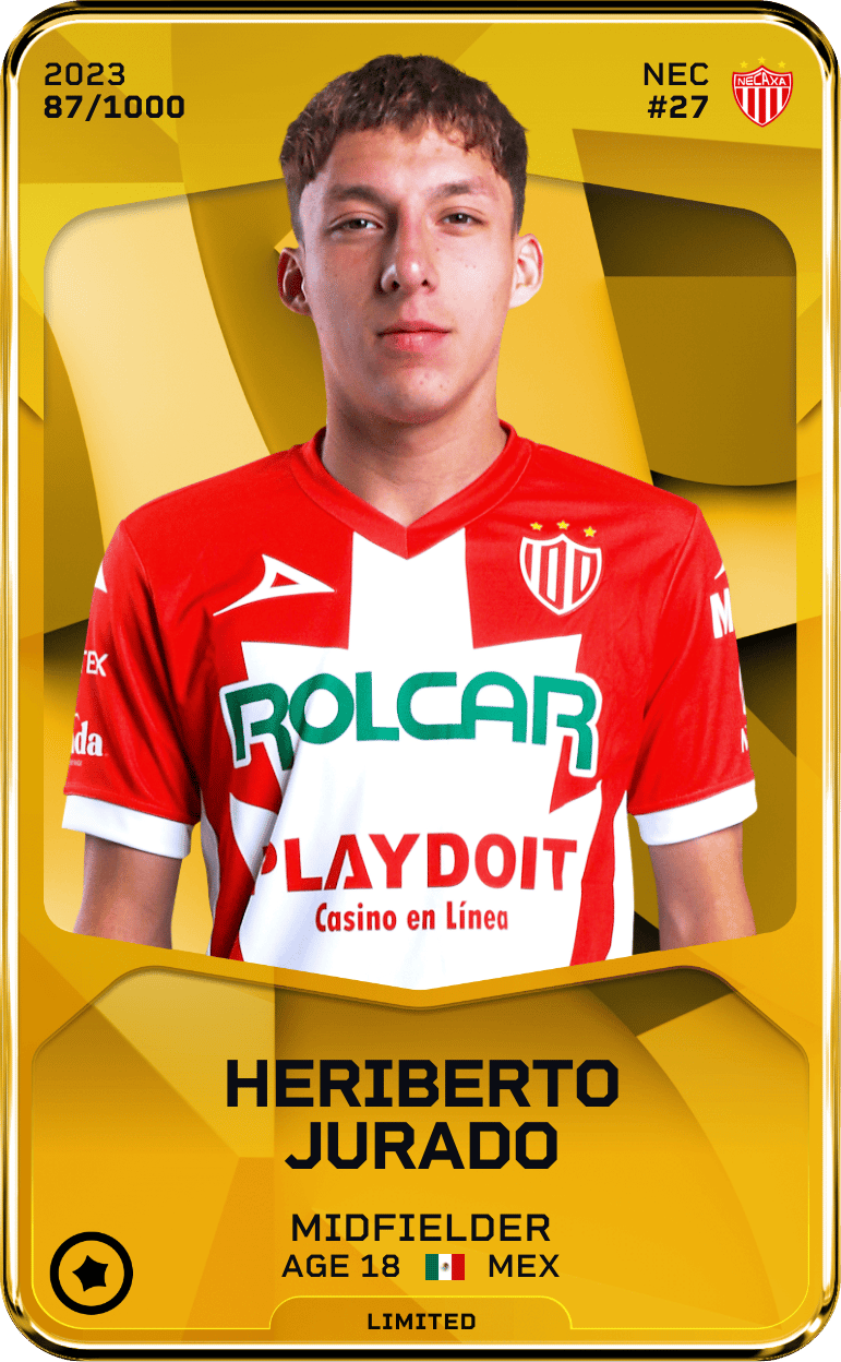 Heriberto Jurado 2023-24 • Limited 87/1000