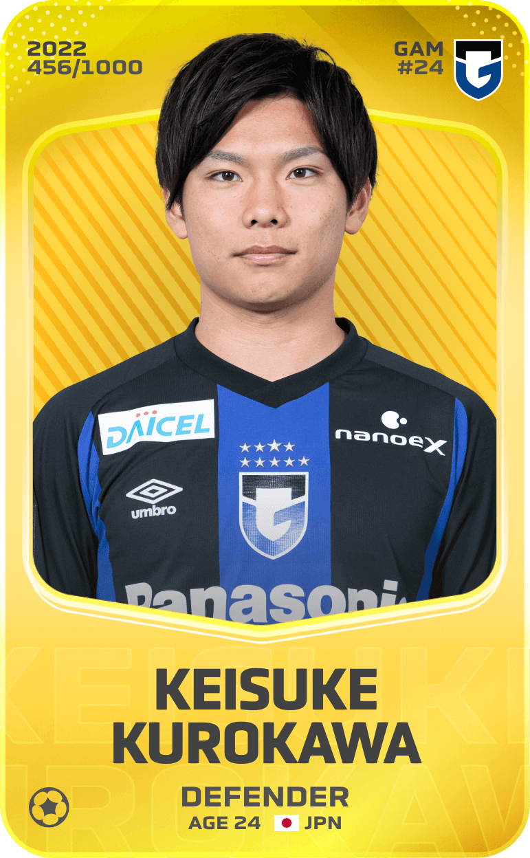Keisuke Kurokawa 2022-23 • Limited 456/1000