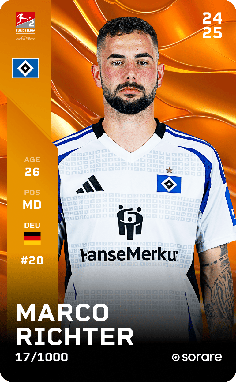 Marco Richter 2024-25 • Limited 17/1000