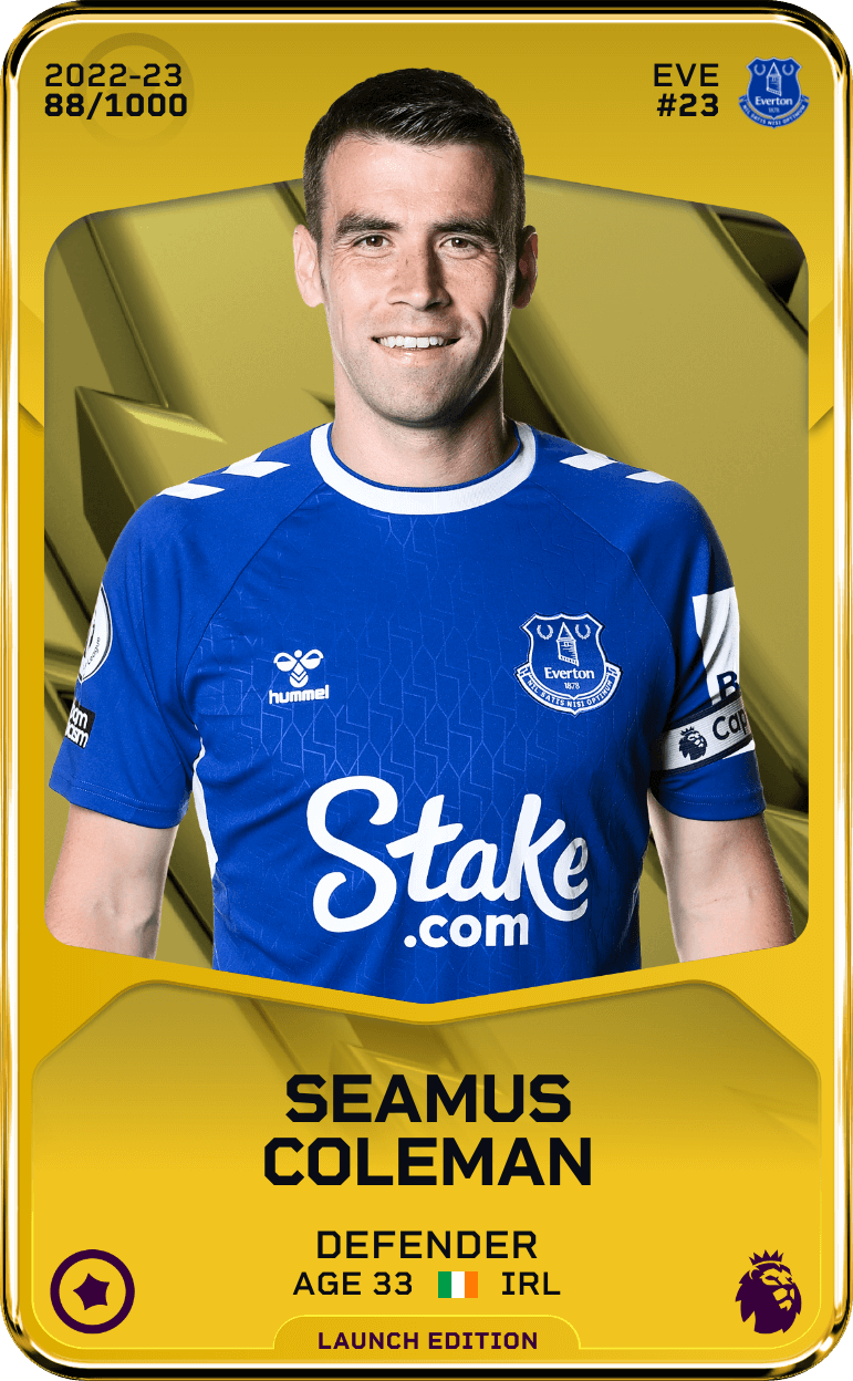 Seamus Coleman 2022-23 • Limited 88/1000