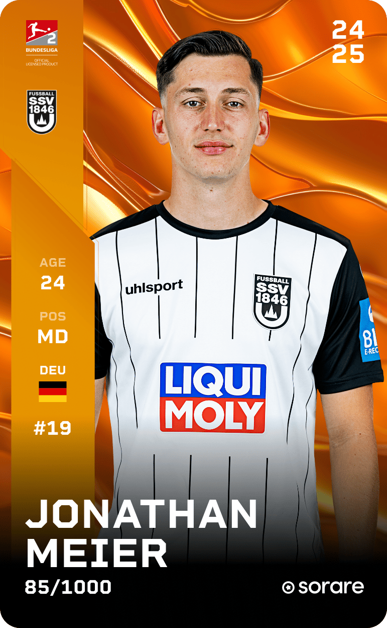 Jonathan Meier 2024-25 • Limited 85/1000
