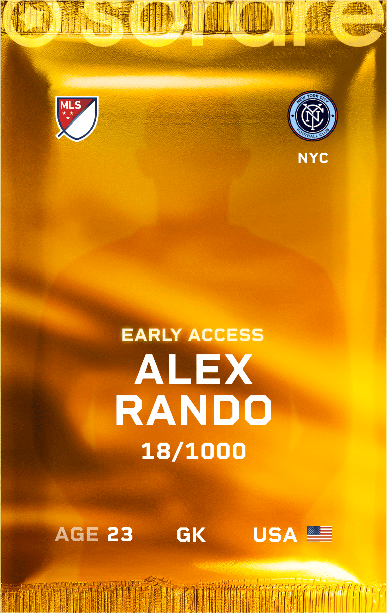 Alexander Rando 2025-26 • Limited 18/1000