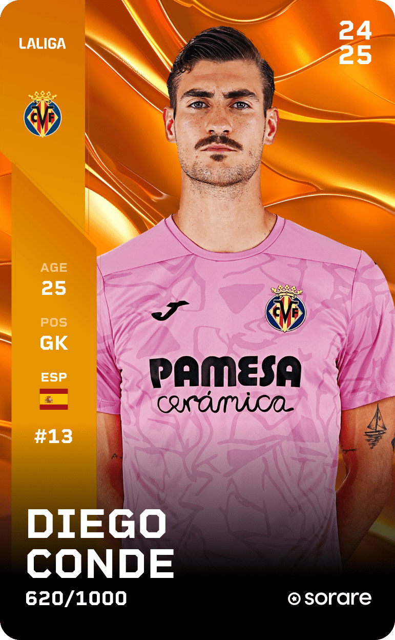 Diego Conde 2024-25 • Limited 620/1000