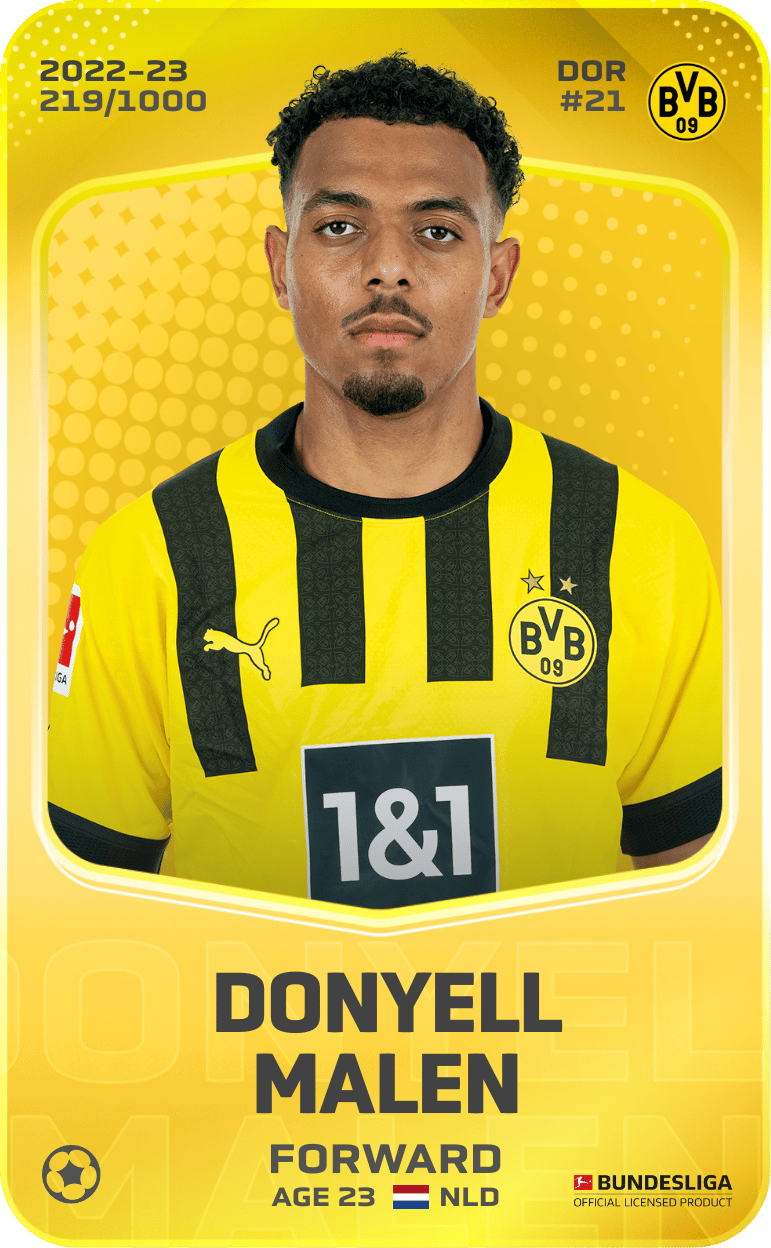 Donyell Malen 2022-23 • Limited 219/1000