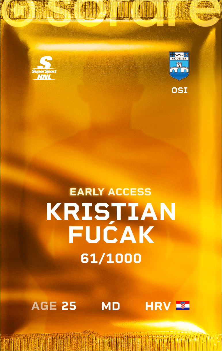 Kristian Fućak 2024-25 • Limited 61/1000