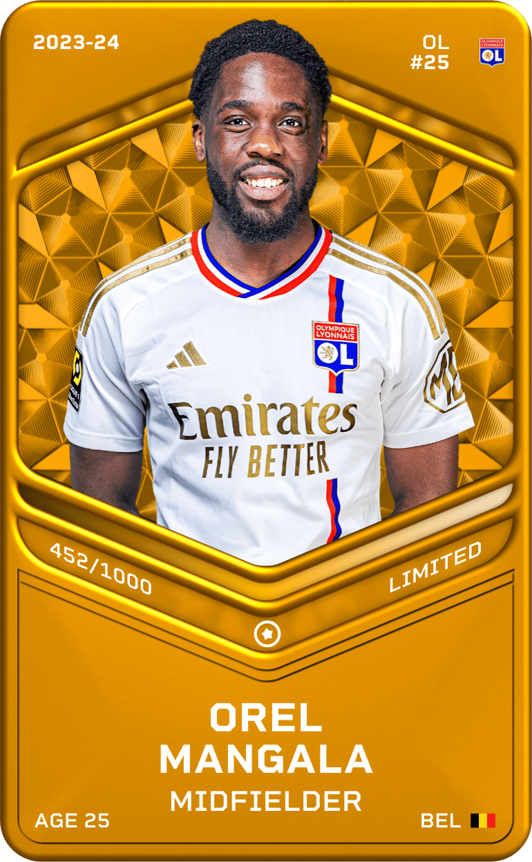 Orel Mangala 2023-24 • Limited 452/1000
