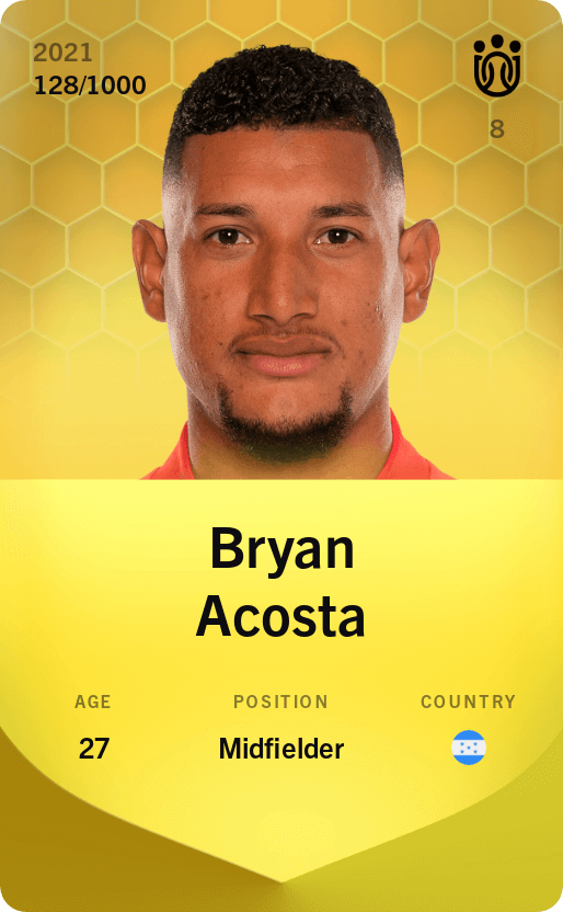 Bryan Acosta 2021-22 • Limited 128/1000