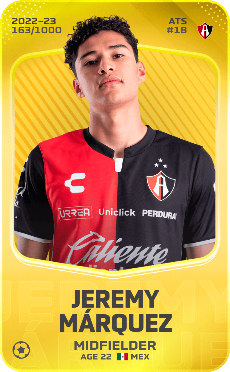 Jeremy Márquez 2022-23 • Limited 163/1000