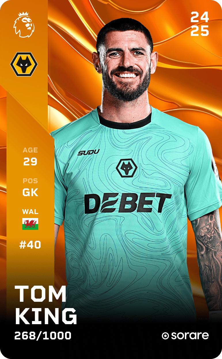 Thomas King 2024-25 • Limited 268/1000