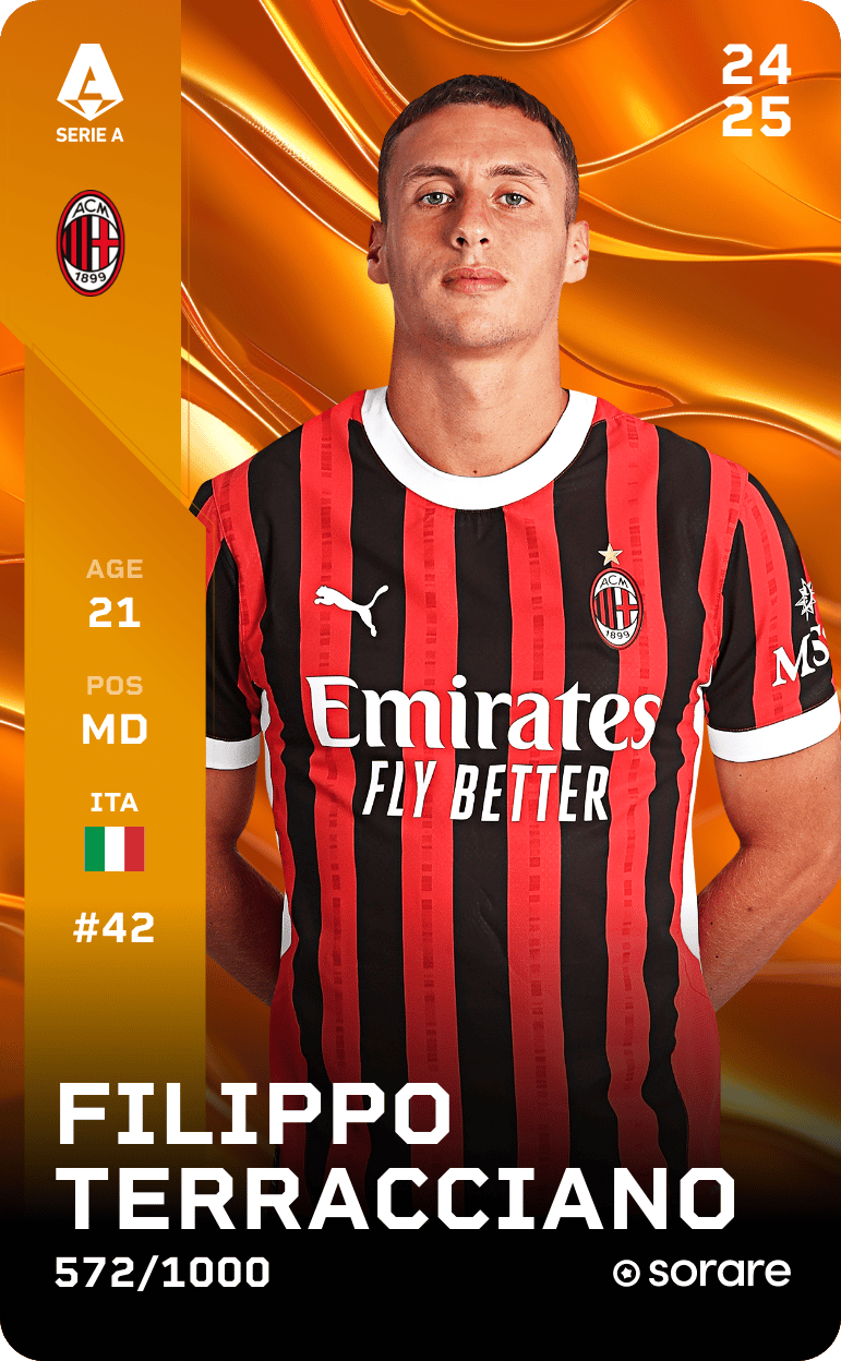 Filippo Terracciano 2024-25 • Limited 572/1000