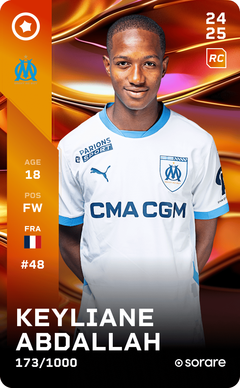 Keyliane Abdallah 2024-25 • Limited 173/1000