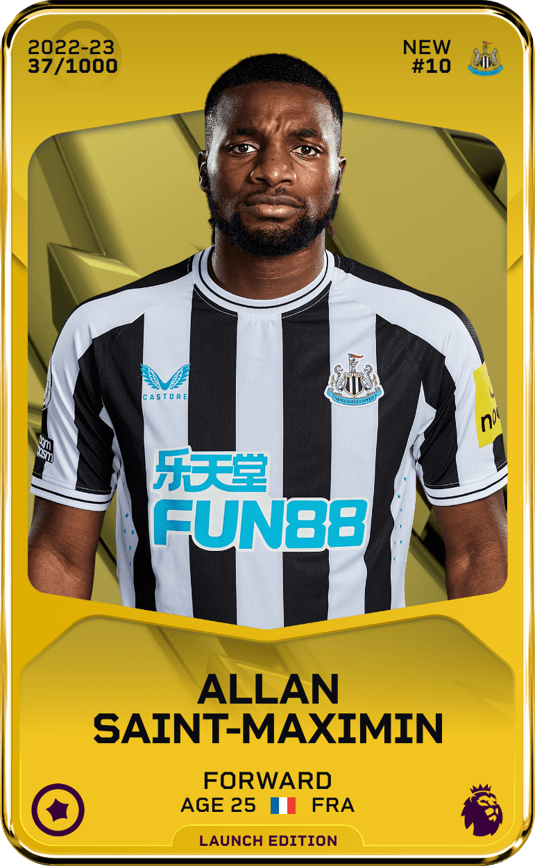 Allan Saint-Maximin