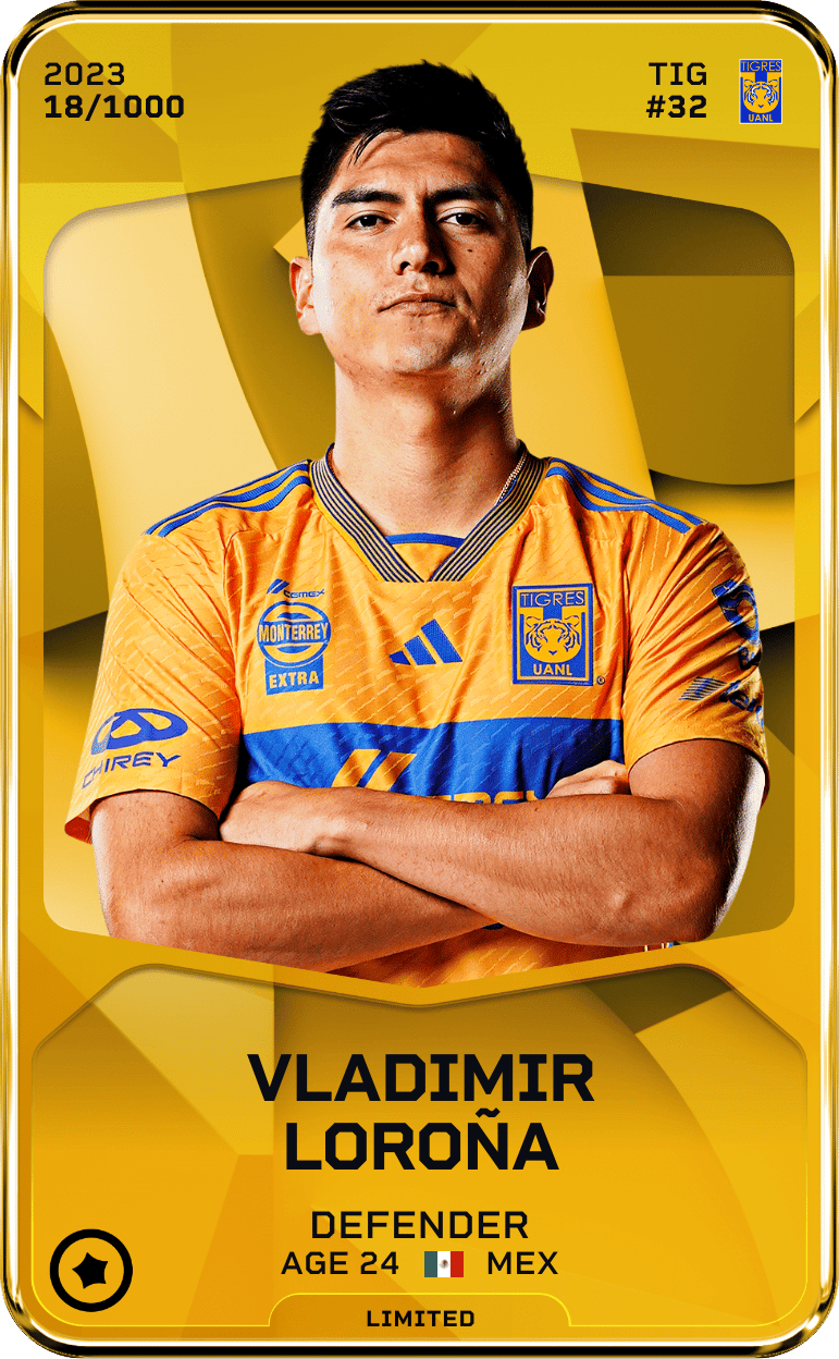 Vladimir Loroña 2023-24 • Limited 18/1000