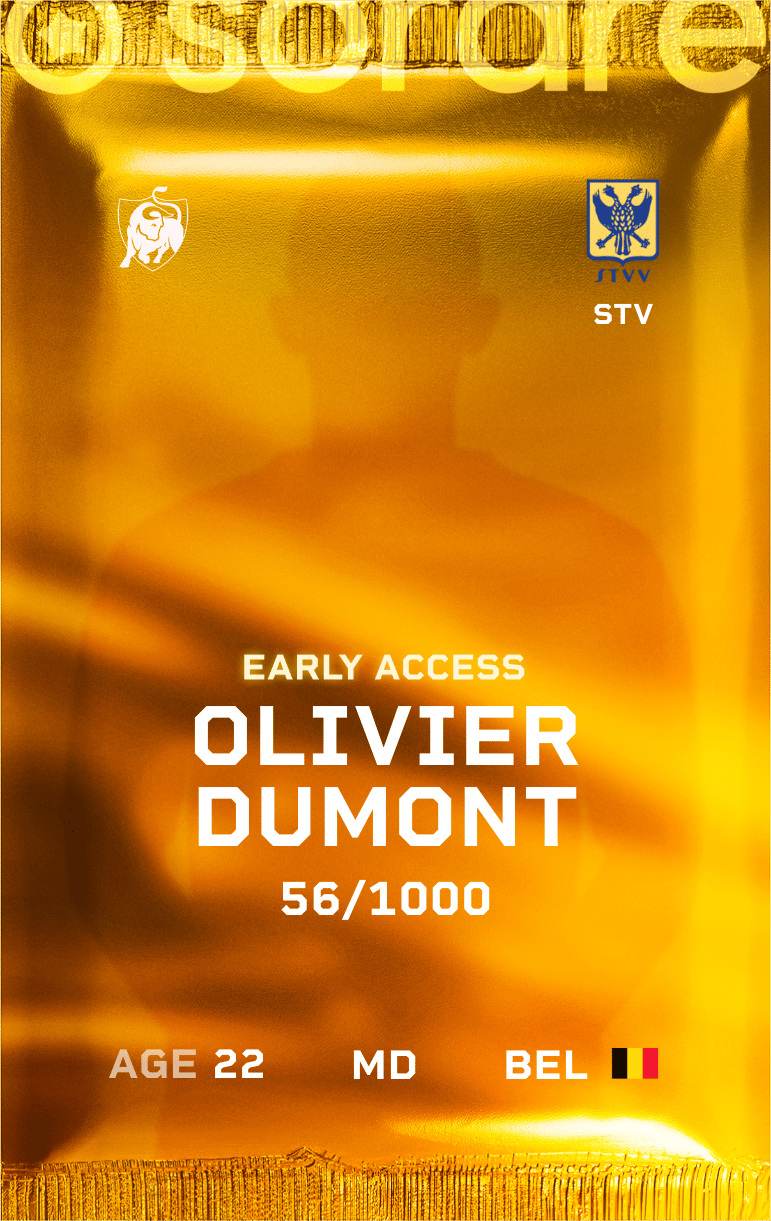 Olivier Dumont 2024-25 • Limited 56/1000