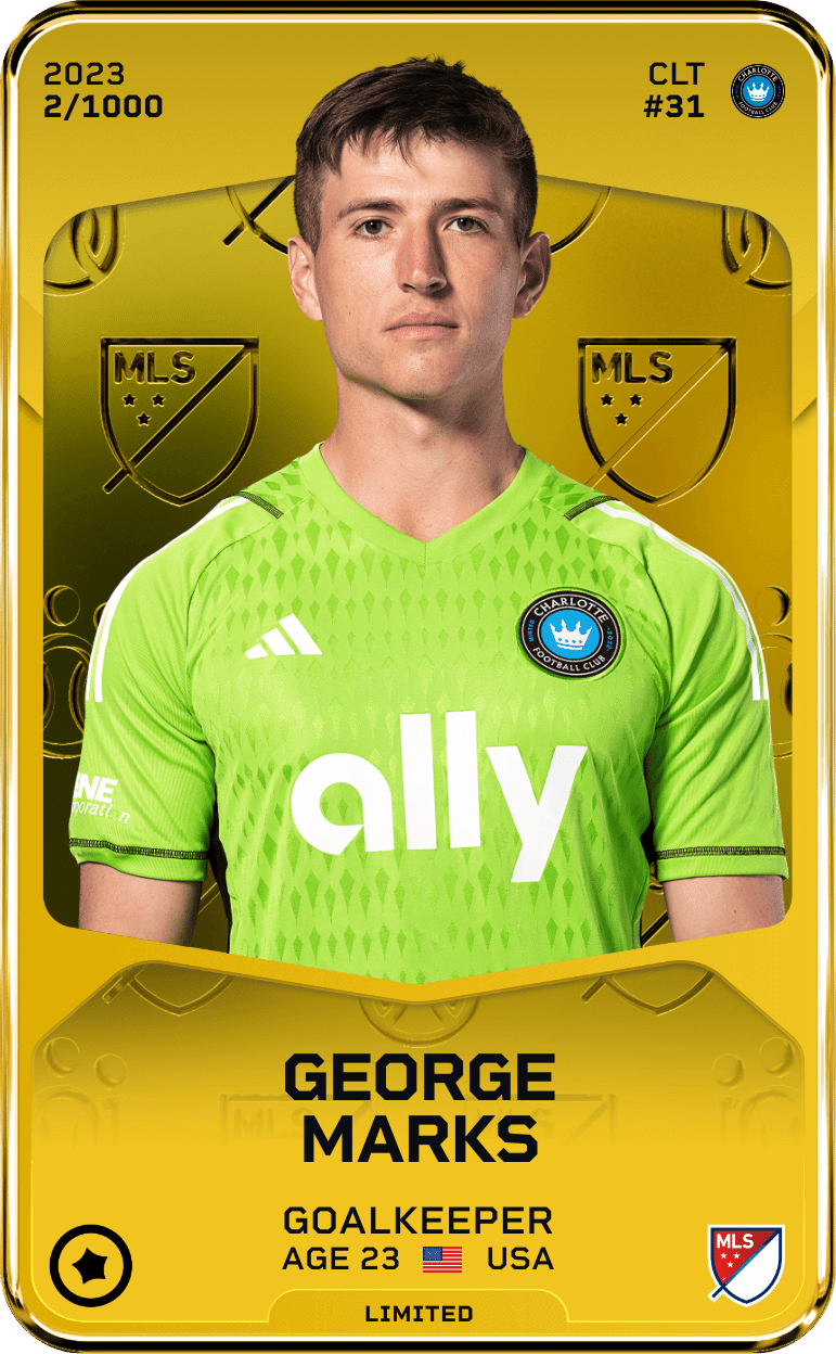 George Marks 2023-24 • Limited 2/1000