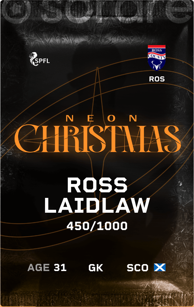 Ross Laidlaw 2024-25 • Limited 450/1000