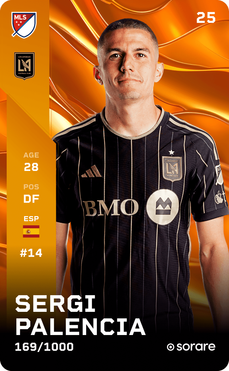 Sergi Palencia 2025-26 • Limited 169/1000