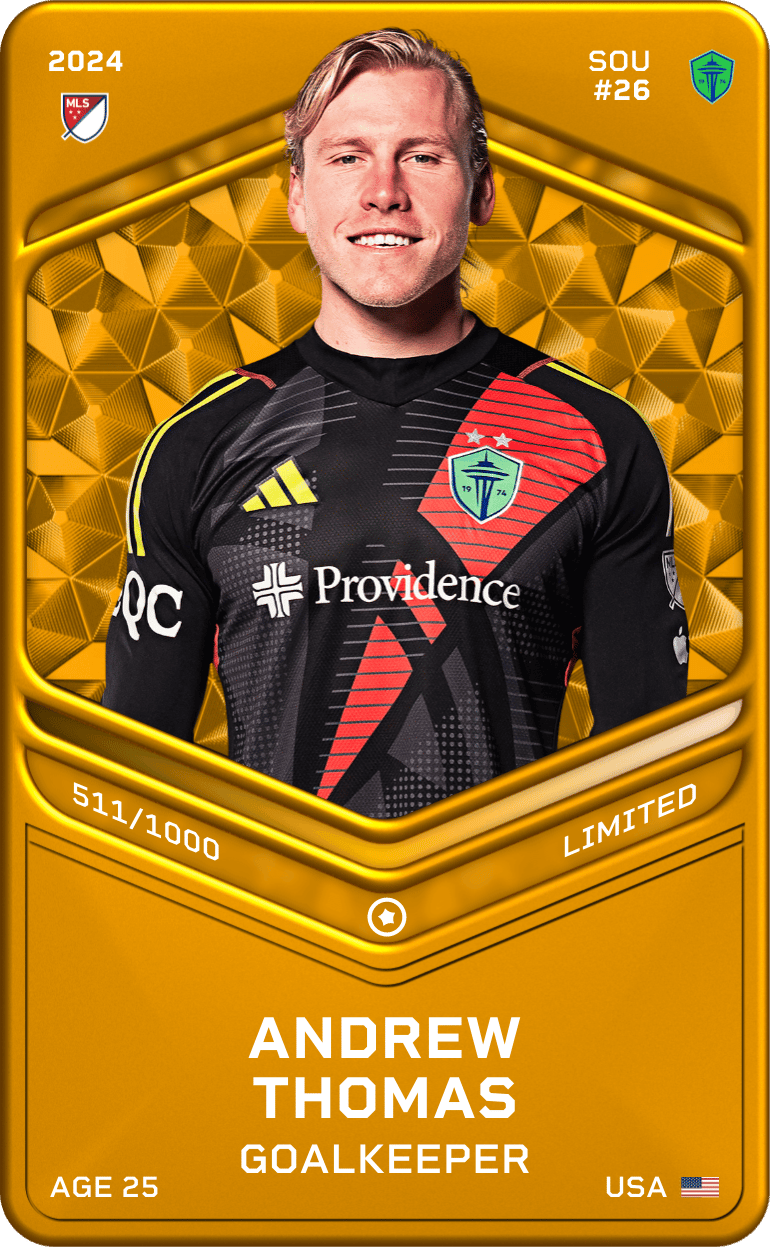 Andrew Thomas 2024-25 • Limited 511/1000