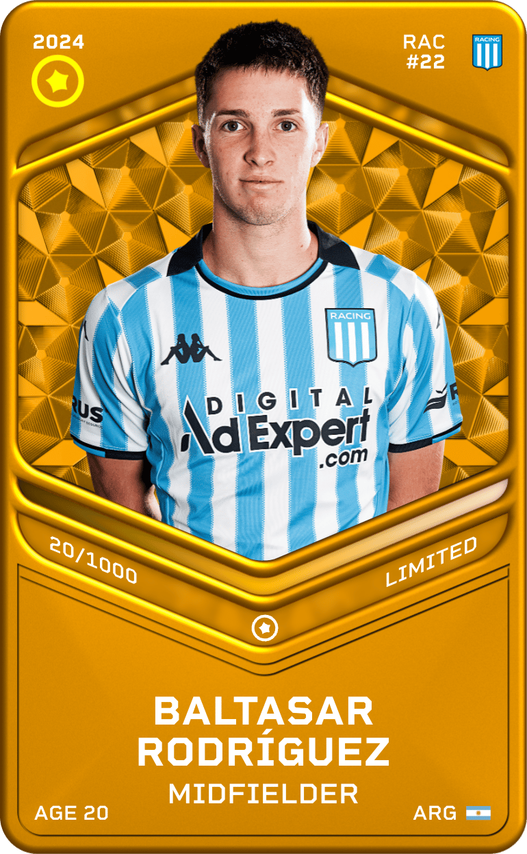 Baltasar Rodríguez 2024-25 • Limited 20/1000