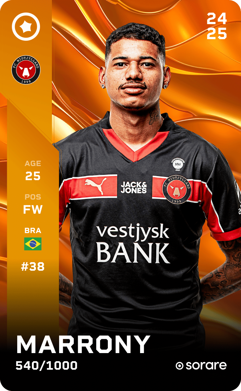 Marrony 2024-25 • Limited 540/1000