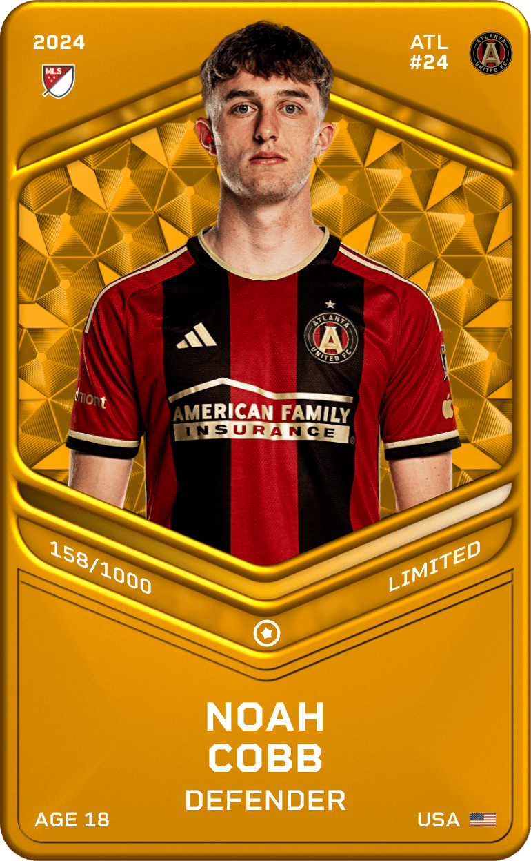 Noah Cobb 2024-25 • Limited 158/1000