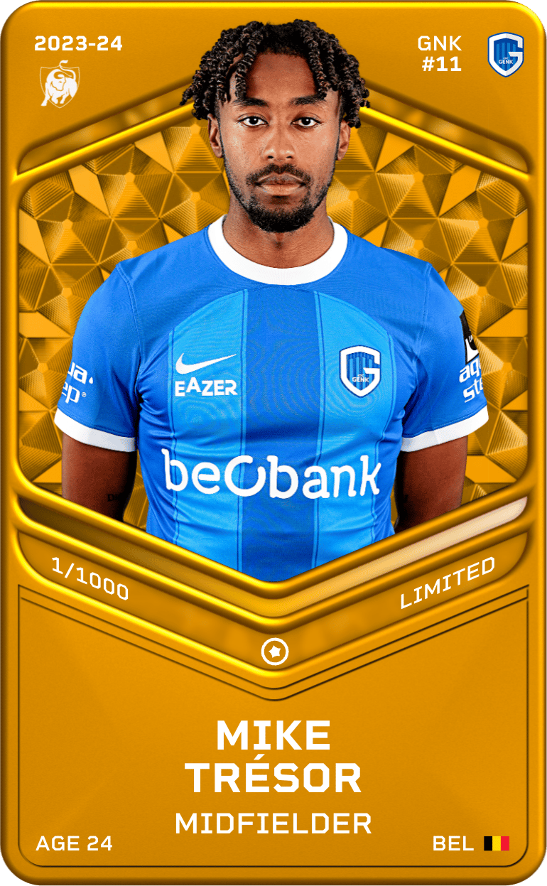 Mike Trésor 2023-24 • Limited 1/1000