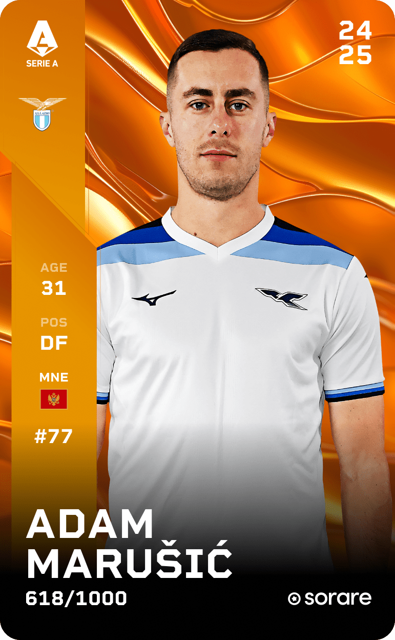 Adam Marušić 2024-25 • Limited 618/1000