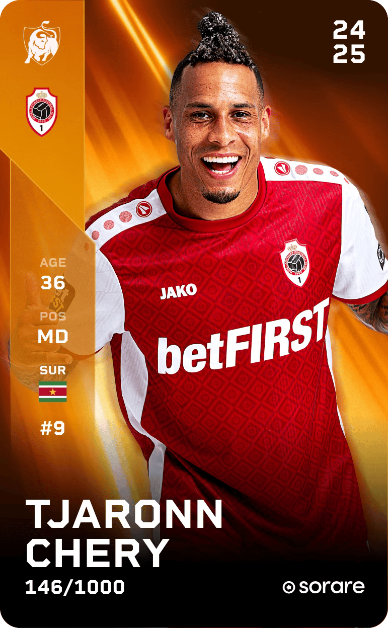 Tjaronn Chery 2024-25 • Limited 146/1000